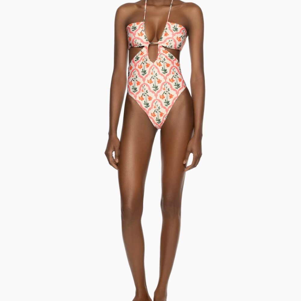NWT Agua by Agua Bendita Mejorana One-Piece Size M